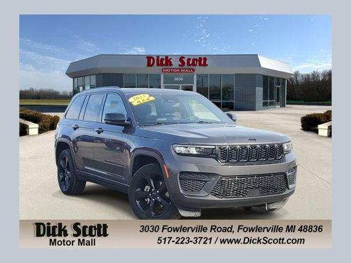 2023 Jeep Grand Cherokee Altitude