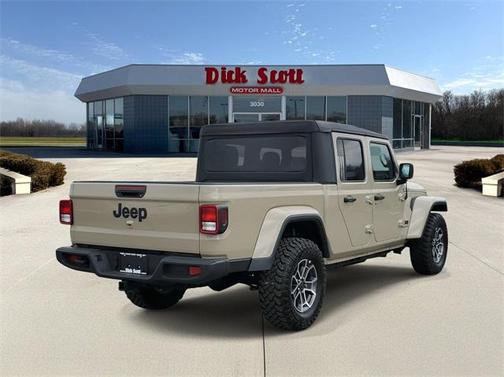 2022 Jeep Gladiator Sport S