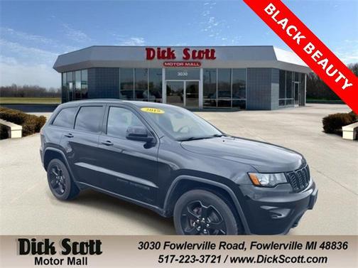 2019 Jeep Grand Cherokee Upland