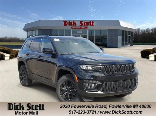 2025 Jeep Grand Cherokee Altitude