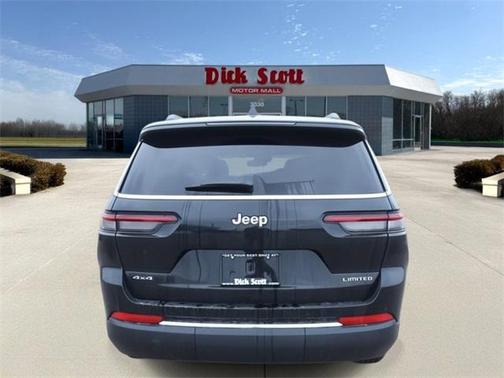 2025 Jeep Grand Cherokee L Limited