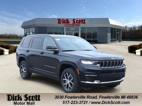 2025 Jeep Grand Cherokee L Limited
