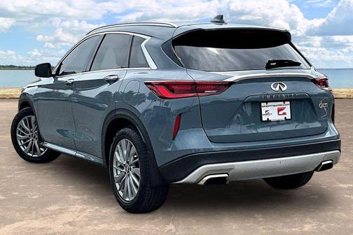 Slate Gray 2023 INFINITI QX50 Luxe