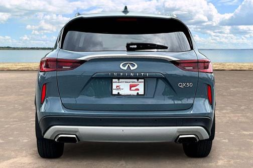 Slate Gray 2023 INFINITI QX50 Luxe