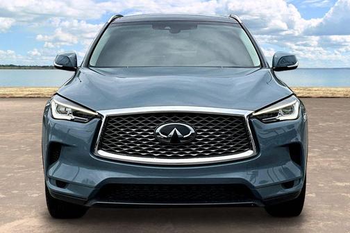 Slate Gray 2023 INFINITI QX50 Luxe
