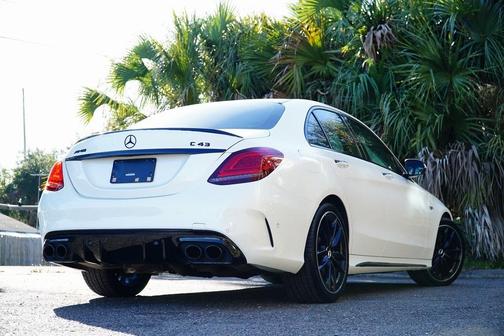 2019 Mercedes-Benz AMG C 43 Base 4MATIC