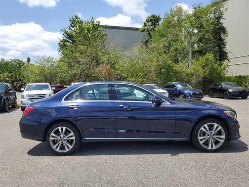 2020 Mercedes-Benz C-Class C 300 4MATIC