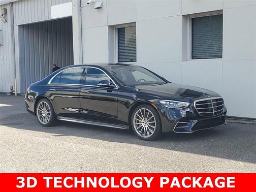 2021 Mercedes-Benz S-Class S 580 4MATIC