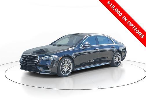 2021 Mercedes-Benz S-Class S 580 4MATIC