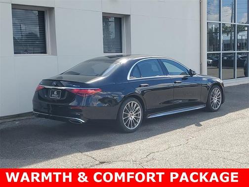 2021 Mercedes-Benz S-Class S 580 4MATIC
