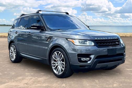 2016 Land Rover Range Rover Sport 5.0L V8 Supercharged