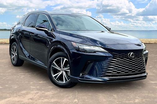 Nightfall Mica 2023 Lexus RX 350 Premium