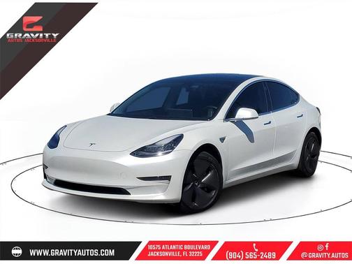 2019 Tesla Model 3 Standard Range Plus