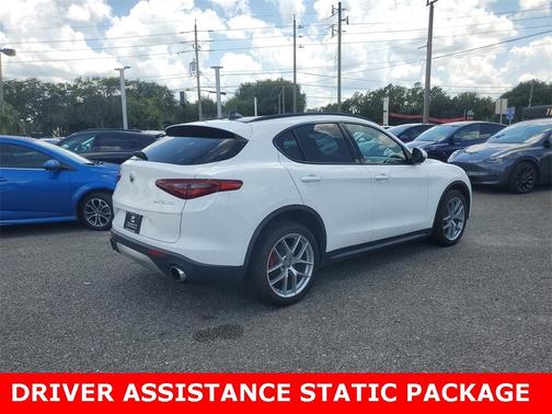 2019 Alfa Romeo Stelvio Ti Sport