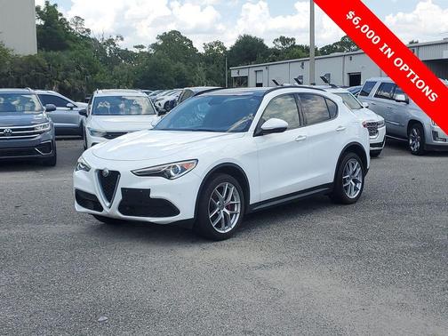 2019 Alfa Romeo Stelvio Ti Sport