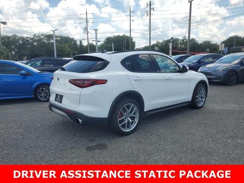 2019 Alfa Romeo Stelvio Ti Sport