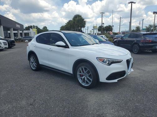 2019 Alfa Romeo Stelvio Ti Sport