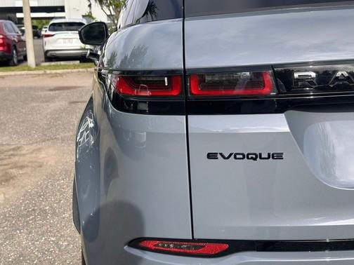 Nolita Gray Metallic 2023 Land Rover Range Rover Evoque Dynamic