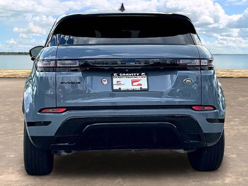 Nolita Gray Metallic 2023 Land Rover Range Rover Evoque Dynamic