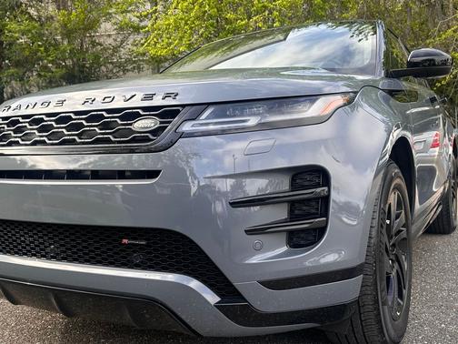 Nolita Gray Metallic 2023 Land Rover Range Rover Evoque Dynamic