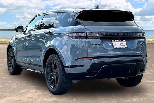 Nolita Gray Metallic 2023 Land Rover Range Rover Evoque Dynamic