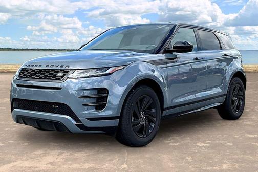 Nolita Gray Metallic 2023 Land Rover Range Rover Evoque Dynamic