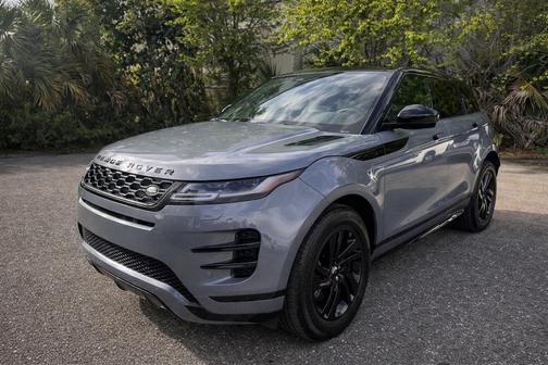 Nolita Gray Metallic 2023 Land Rover Range Rover Evoque Dynamic