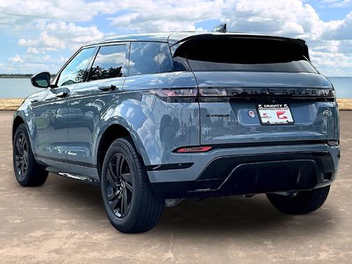 Nolita Gray Metallic 2023 Land Rover Range Rover Evoque Dynamic