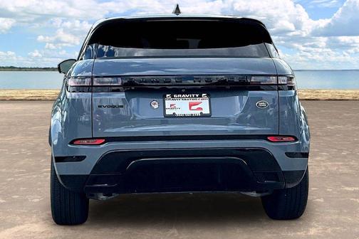 Nolita Gray Metallic 2023 Land Rover Range Rover Evoque Dynamic