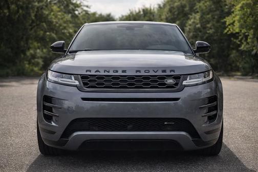 Nolita Gray Metallic 2023 Land Rover Range Rover Evoque Dynamic
