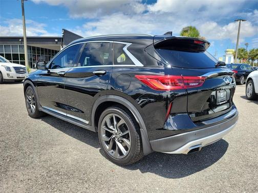 2019 INFINITI QX50 ESSENTIAL
