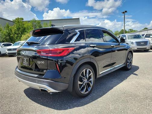 2019 INFINITI QX50 ESSENTIAL