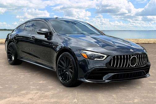 Gray 2020 Mercedes-Benz AMG GT 53 Base