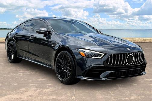 Gray 2020 Mercedes-Benz AMG GT 53 Base