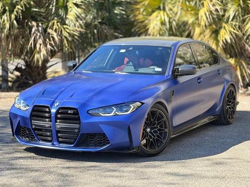 2021 BMW M3 Competition