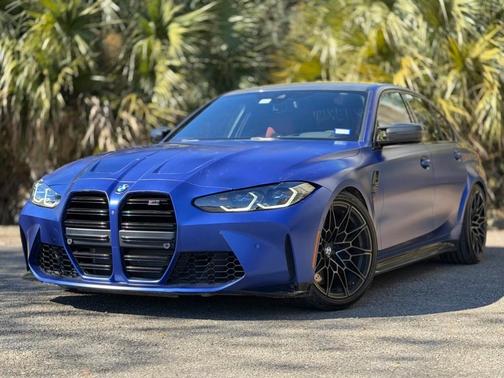 2021 BMW M3 Competition