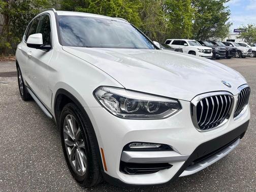 Mineral White Metallic 2019 BMW X3 sDrive30i