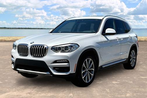 Mineral White Metallic 2019 BMW X3 sDrive30i