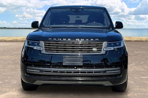 Santorini Black 2023 Land Rover Range Rover P400 SE