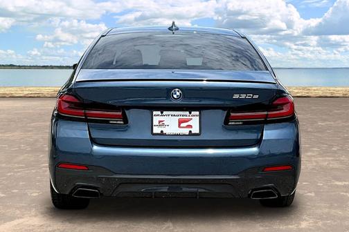 Arctic Race Blue Metallic 2023 BMW 530e 530e iPerformance