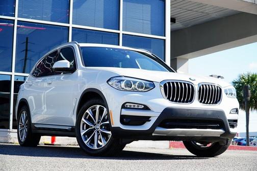 2018 BMW X3 xDrive30i