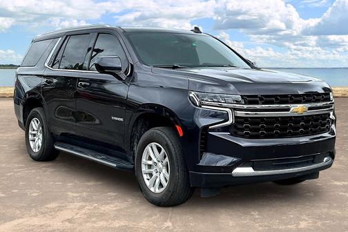 Dark Ash Metallic 2024 Chevrolet Tahoe LS