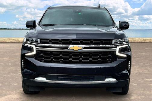 Dark Ash Metallic 2024 Chevrolet Tahoe LS