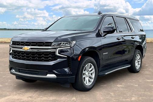 Dark Ash Metallic 2024 Chevrolet Tahoe LS