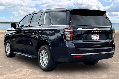 Dark Ash Metallic 2024 Chevrolet Tahoe LS
