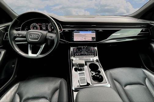 Blue Metallic 2022 Audi Q8 55 Premium Plus