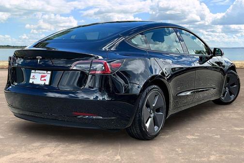 Black 2023 Tesla Model 3 Base