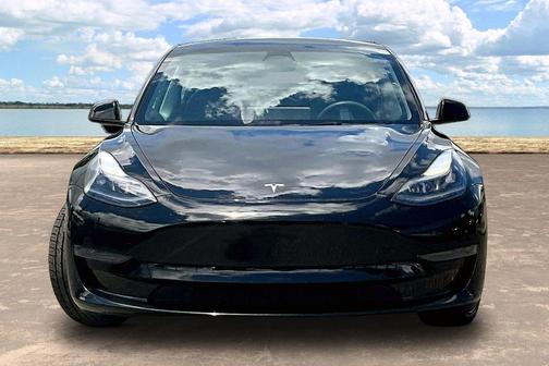 Black 2023 Tesla Model 3 Base