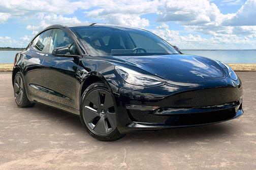Black 2023 Tesla Model 3 Base