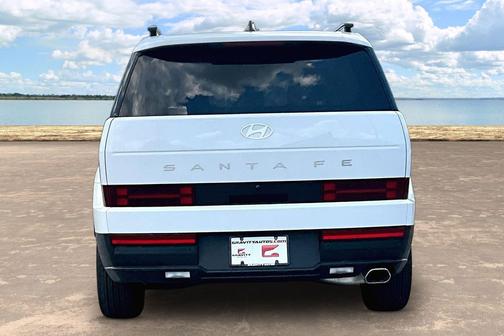 Serenity White 2026 Hyundai SANTA FE SEL